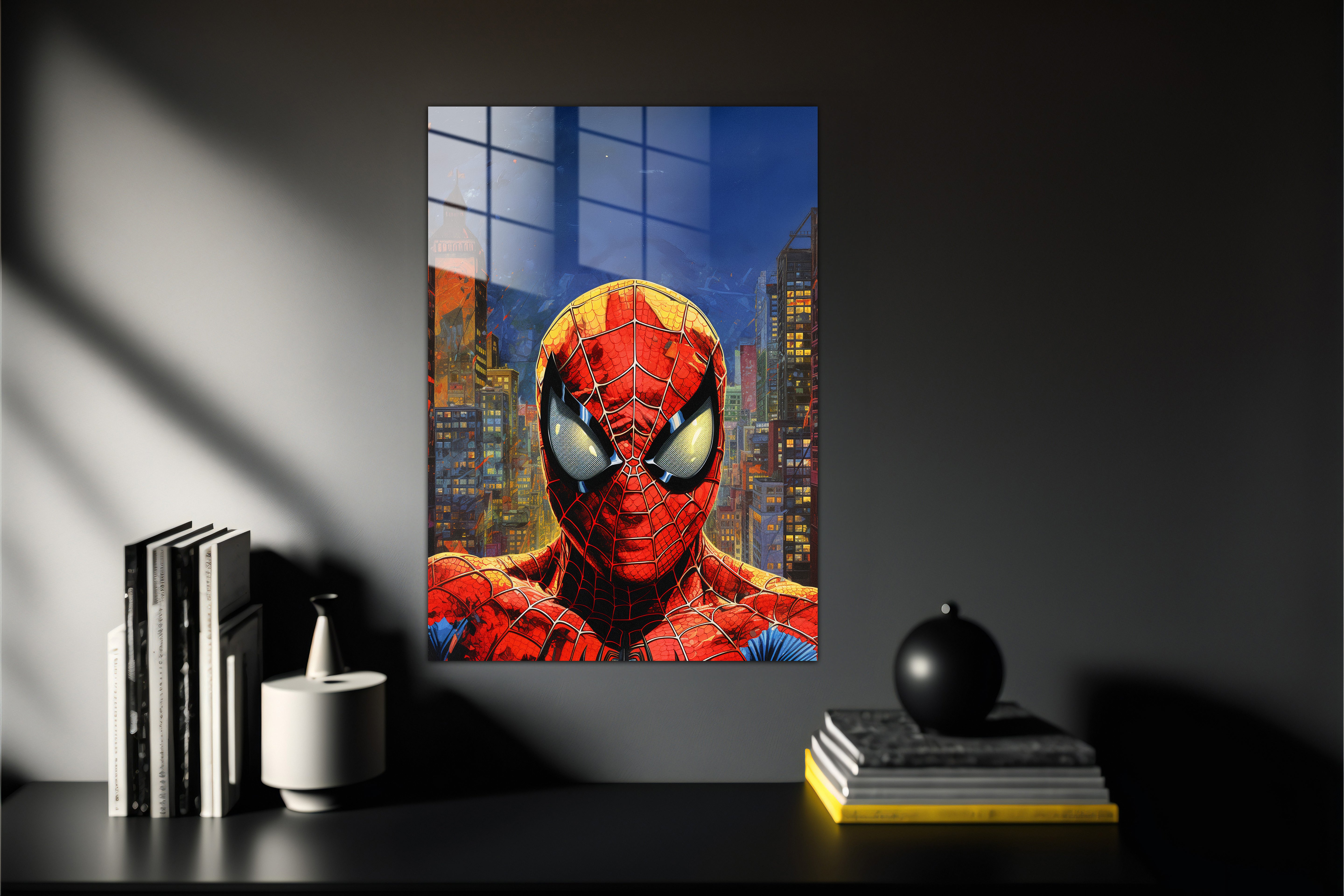 Spiderman Metal Poster 868