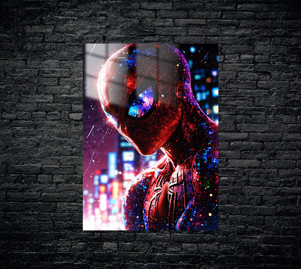 Spiderman Metal Poster 869