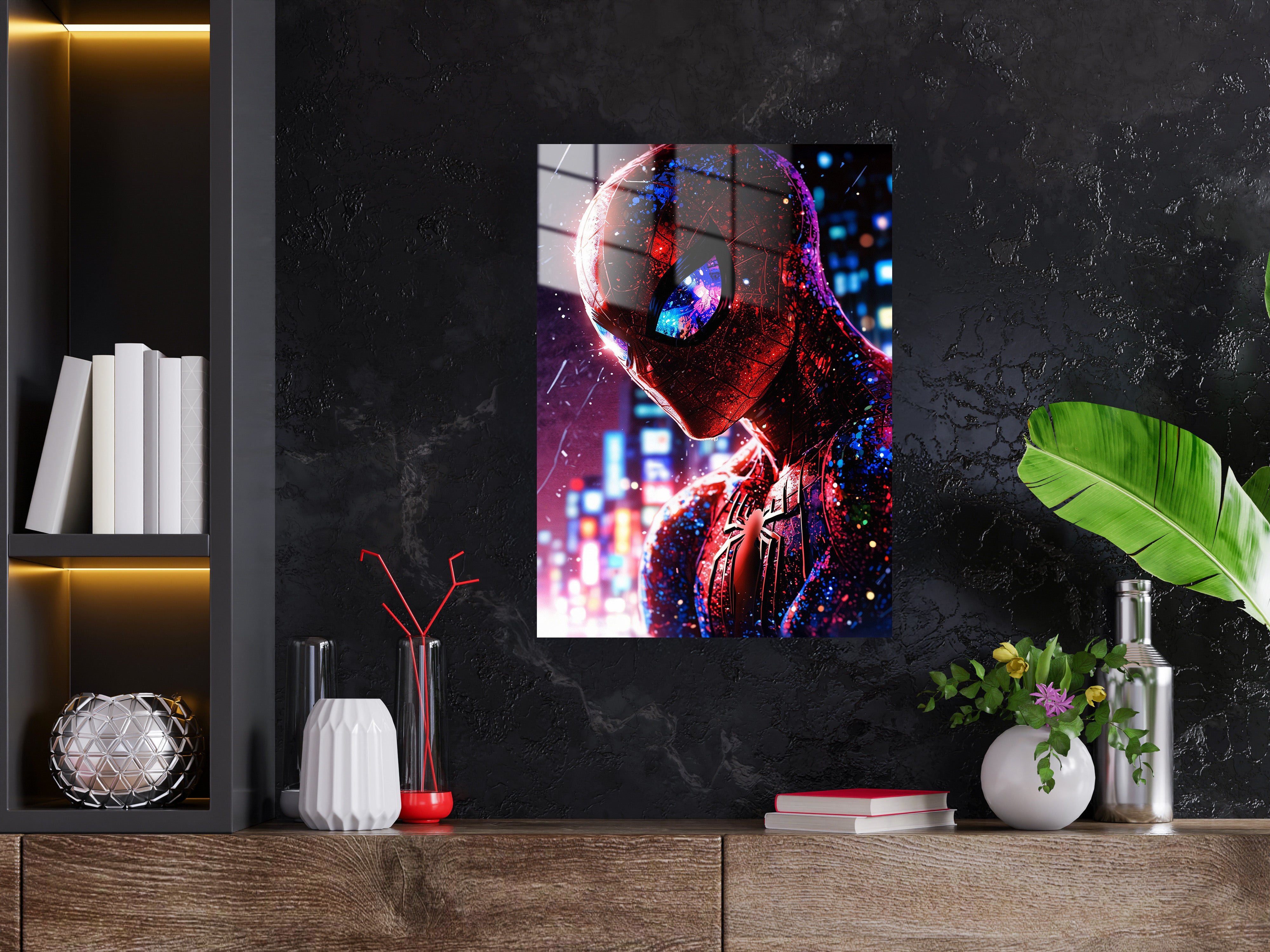 Spiderman Metal Poster 869