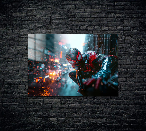Spiderman Metal Poster 870