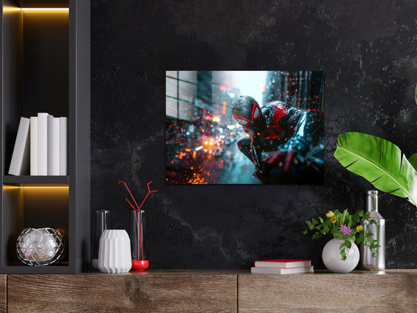 Spiderman Metal Poster 870