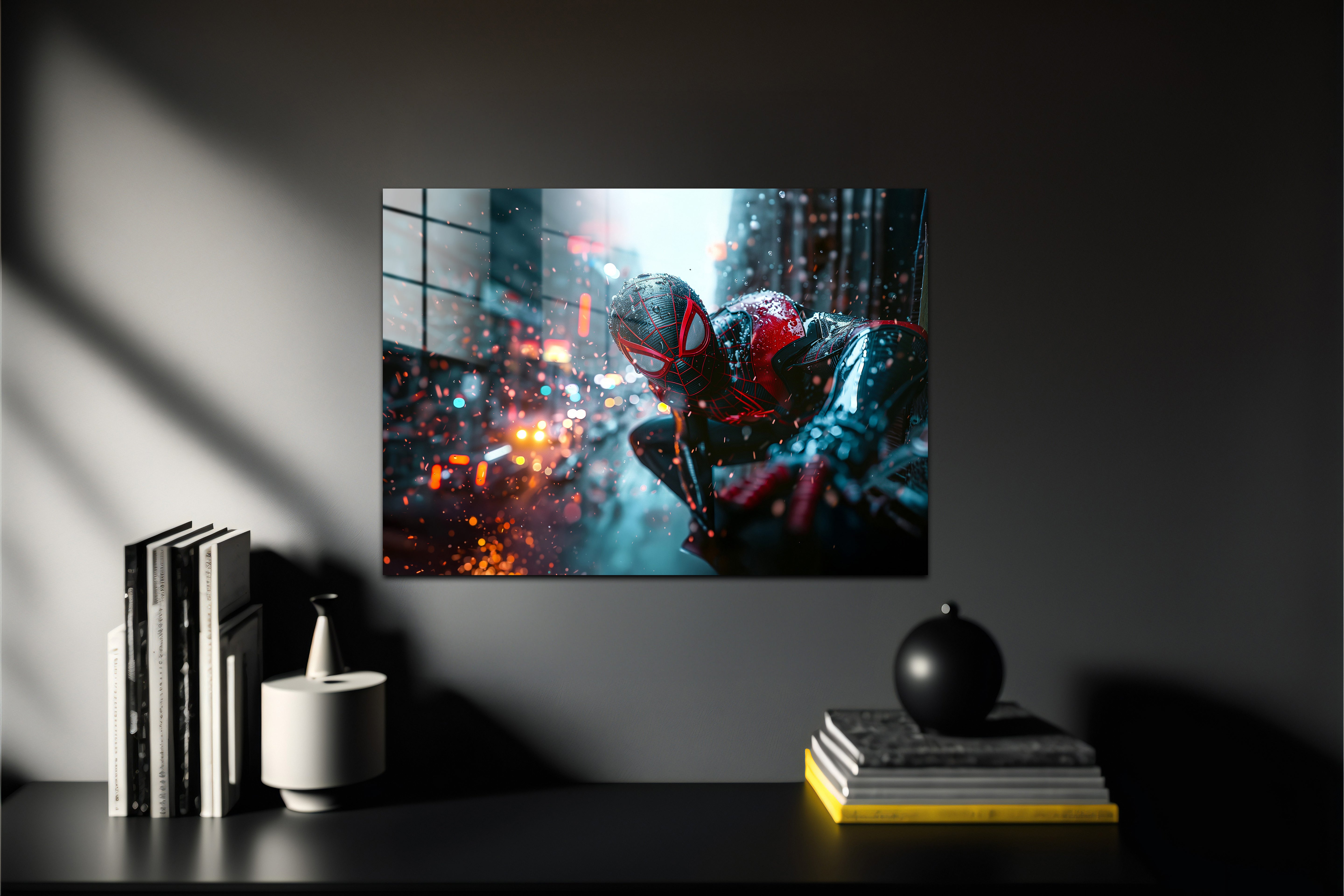 Spiderman Metal Poster 870