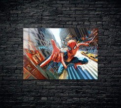 Spiderman Metal Poster 871