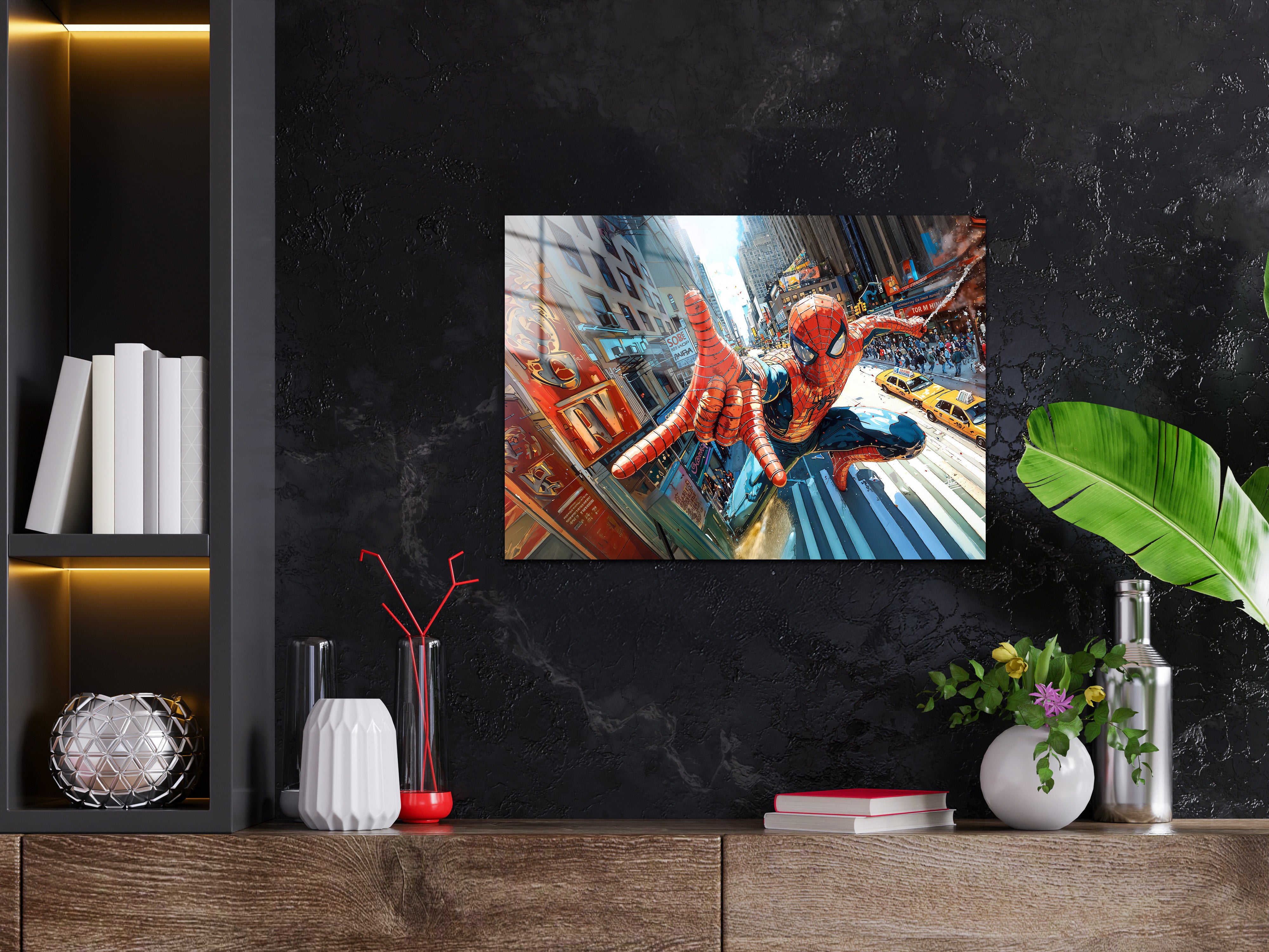 Spiderman Metal Poster 871