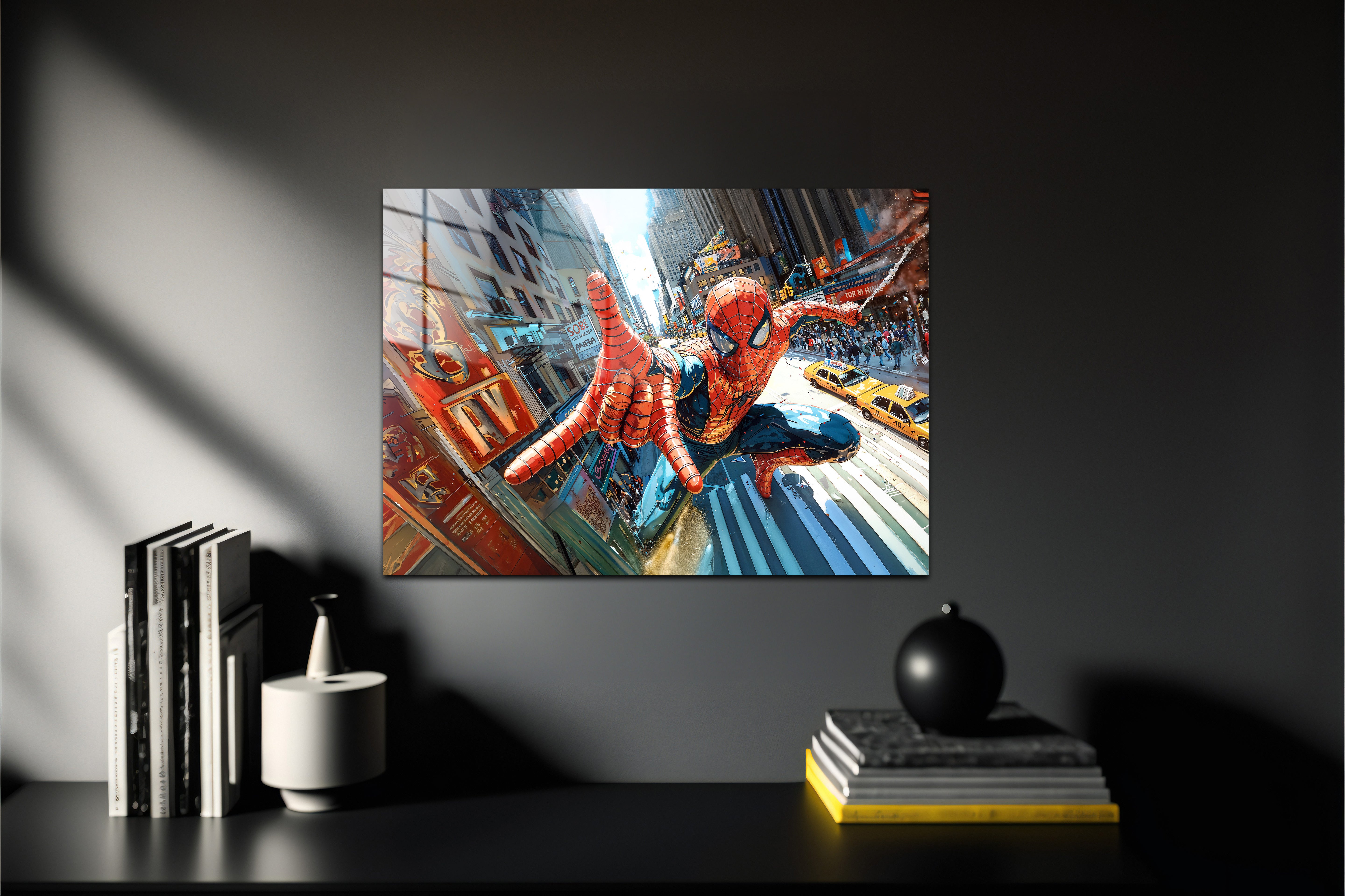 Spiderman Metal Poster 871