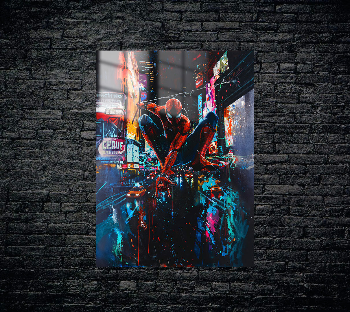 Spiderman Metal Poster 872