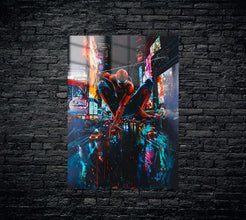 Spiderman Metal Poster 872