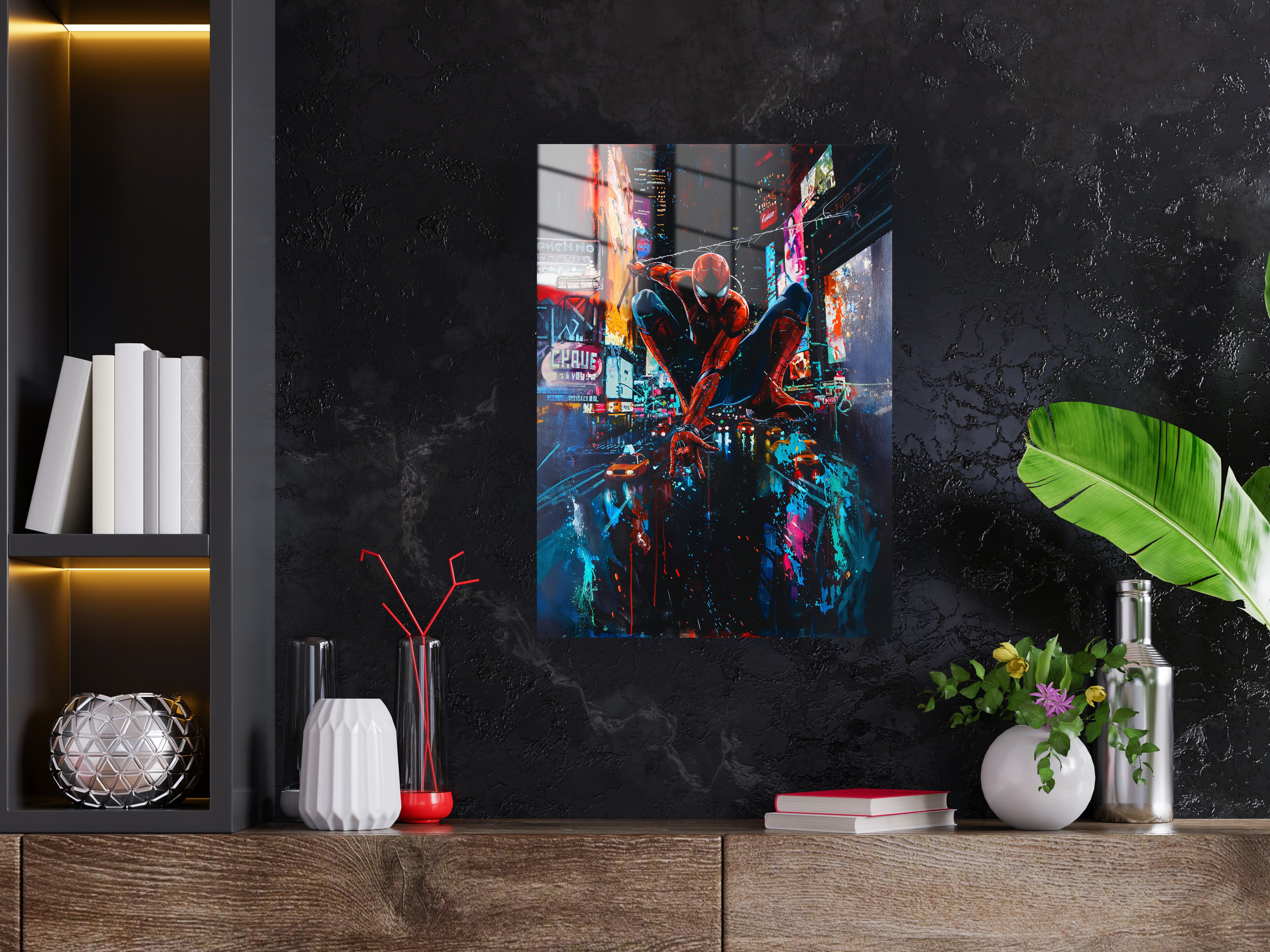 Spiderman Metal Poster 872