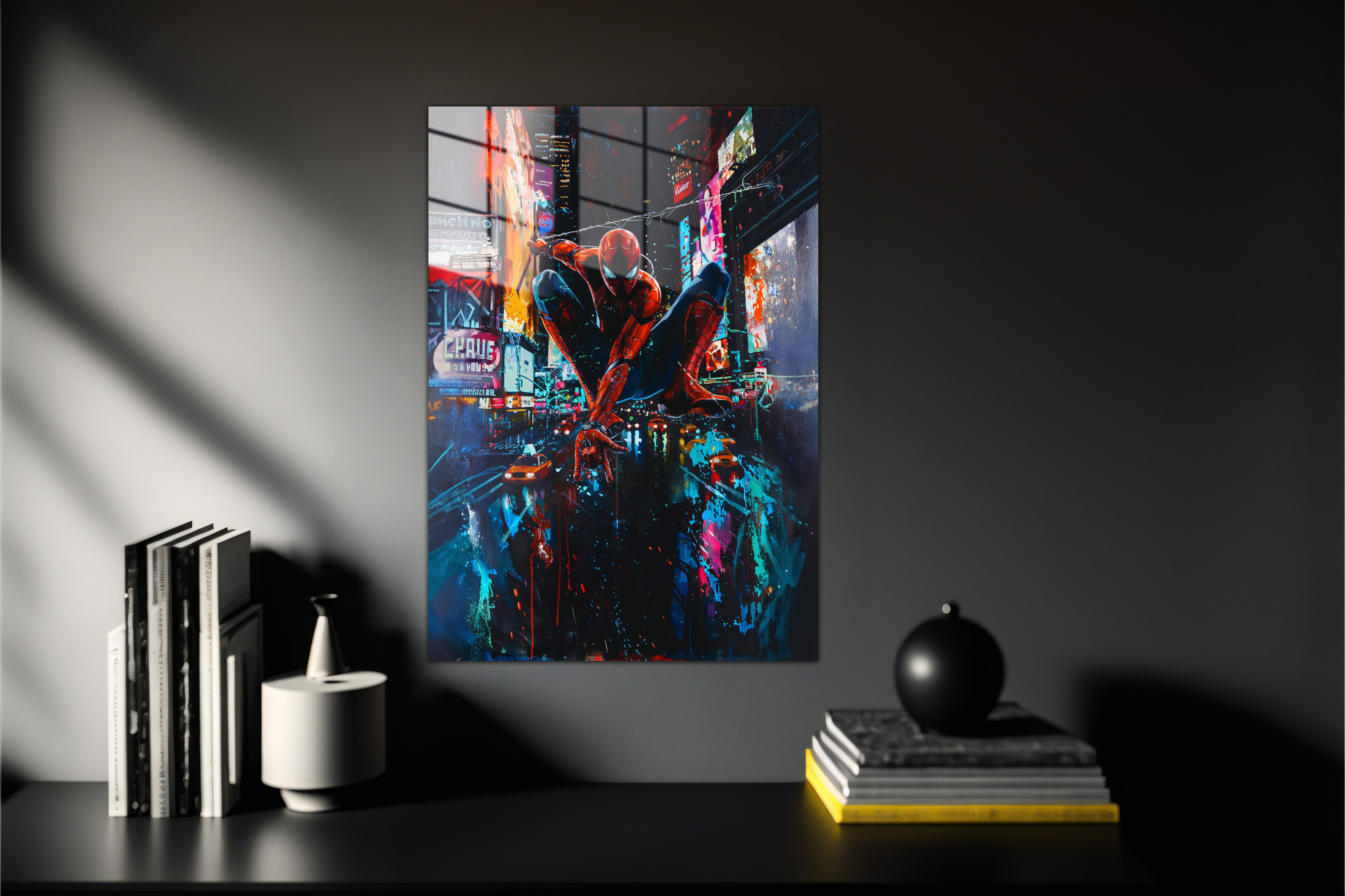 Spiderman Metal Poster 872