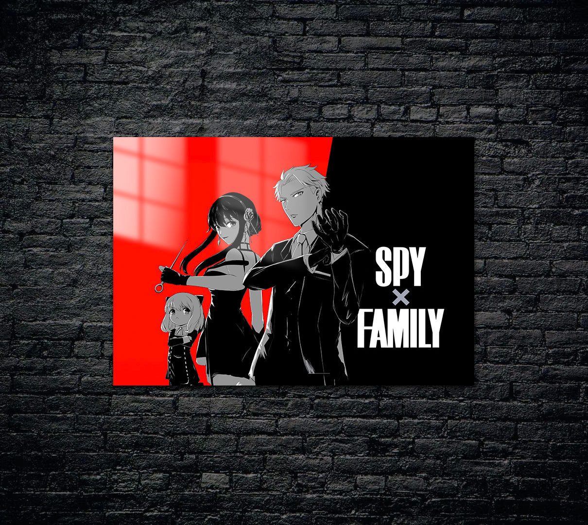 Spy x Family Metal Poster 877