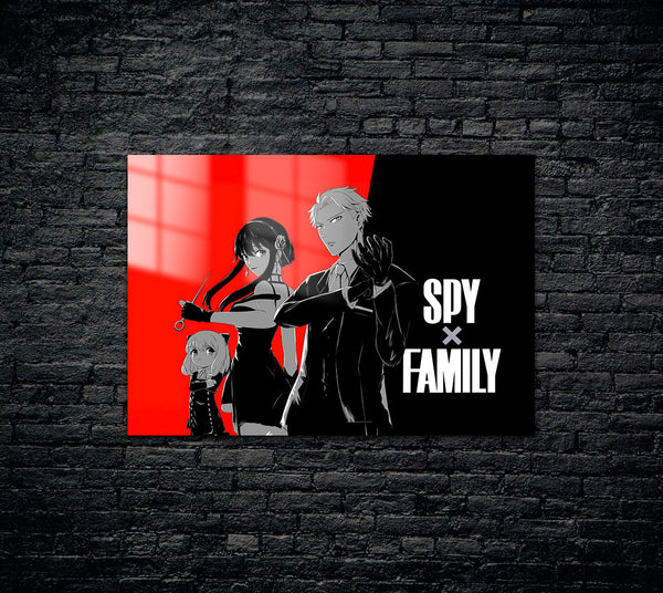 Spy x Family Metal Poster 877