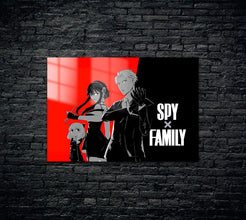 Spy x Family Metal Poster 877