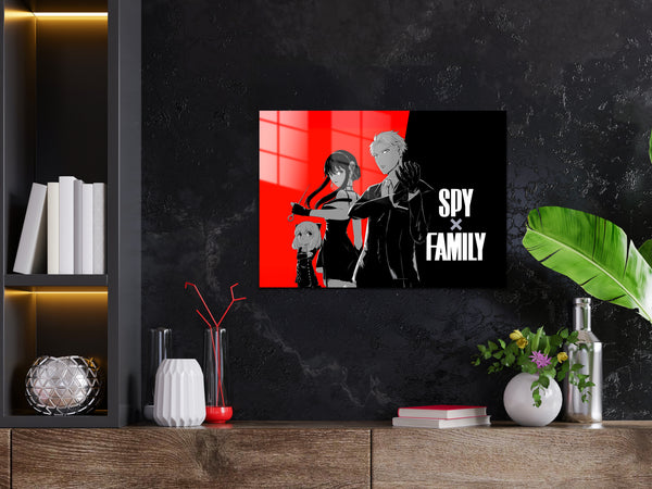 Spy x Family Metal Poster 877