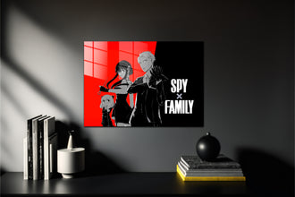 Spy x Family Metal Poster 877
