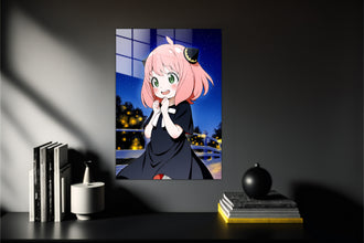 Spy x Family Anya Forger Metal Poster 878