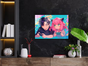 Spy x Family Anya Damian Metal Poster 879