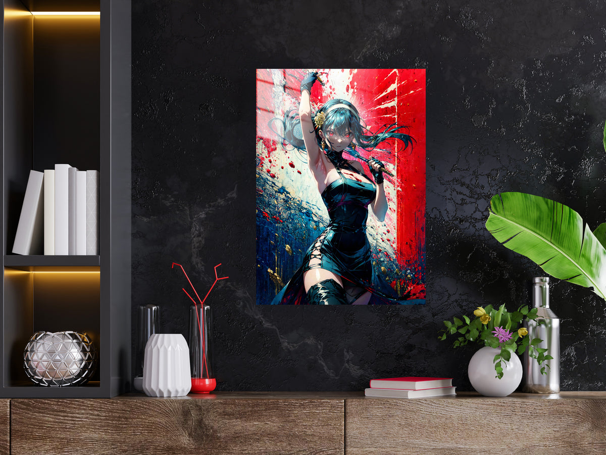 Spy x Family Yor Forger Metal Poster 875