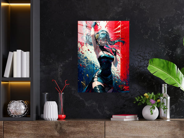 Spy x Family Yor Forger Metal Poster 875