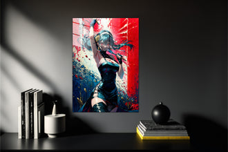Spy x Family Yor Forger Metal Poster 875