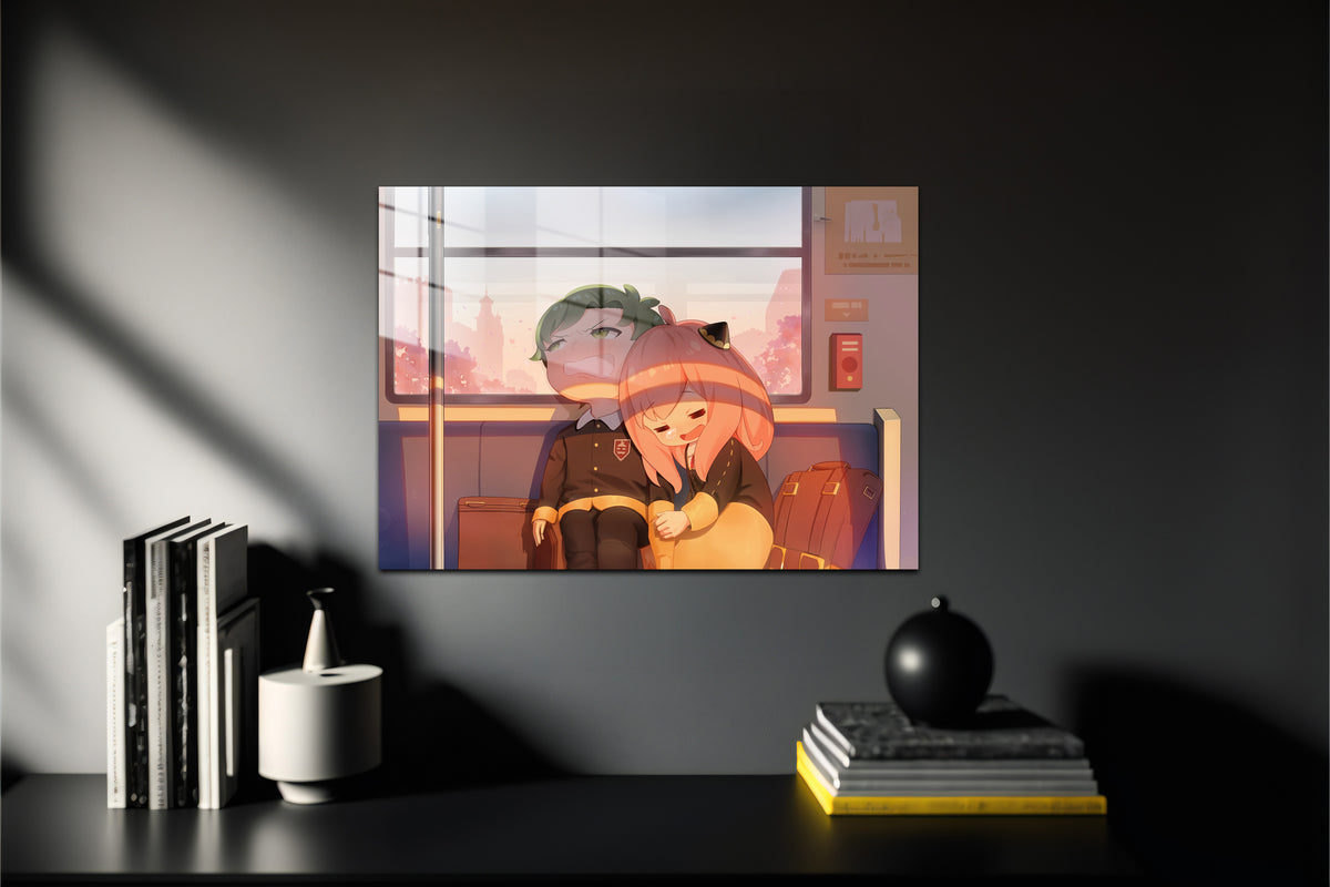 Spy x Family Anya Damian Metal Poster 881