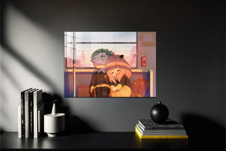 Spy x Family Anya Damian Metal Poster 881