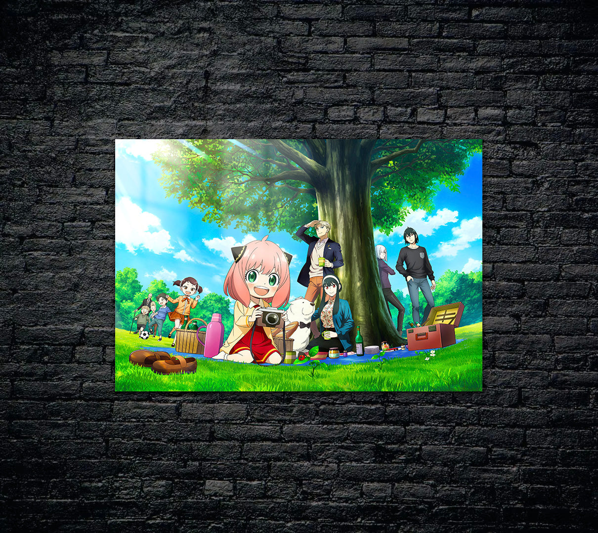 Spy x Family Metal Poster 882