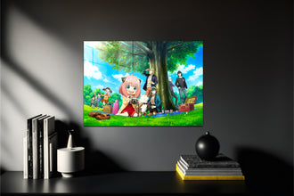 Spy x Family Metal Poster 882
