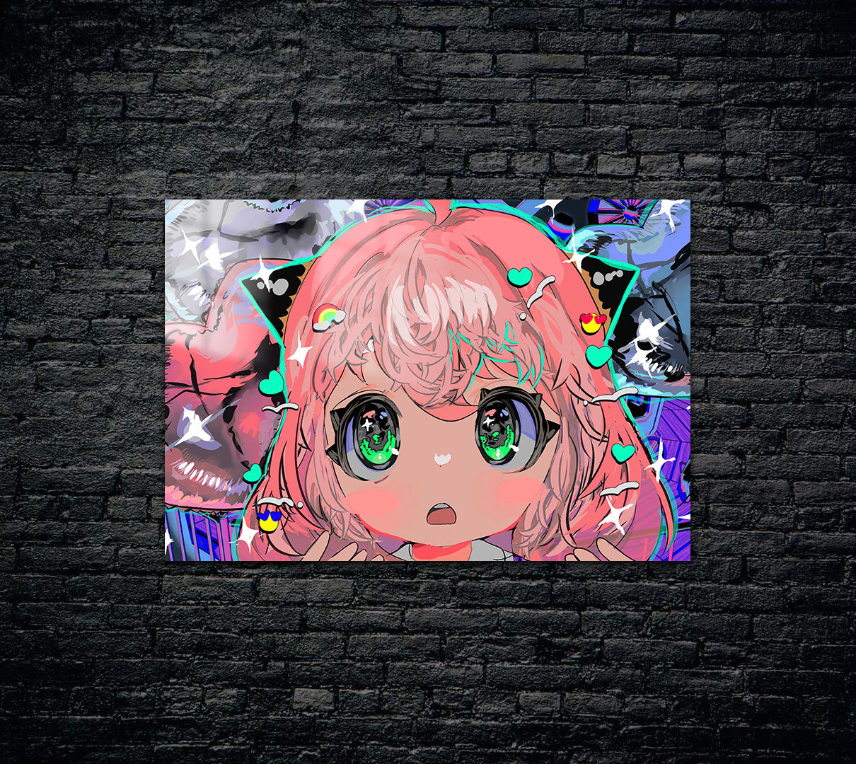 Spy x Family Anya Forger Metal Poster 883