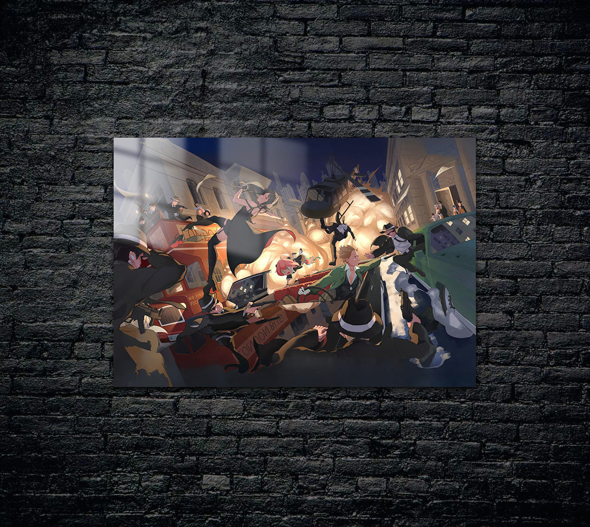 Spy x Family Metal Poster 884