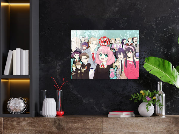 Spy x Family Metal Poster 885