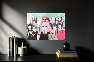 Spy x Family Metal Poster 885