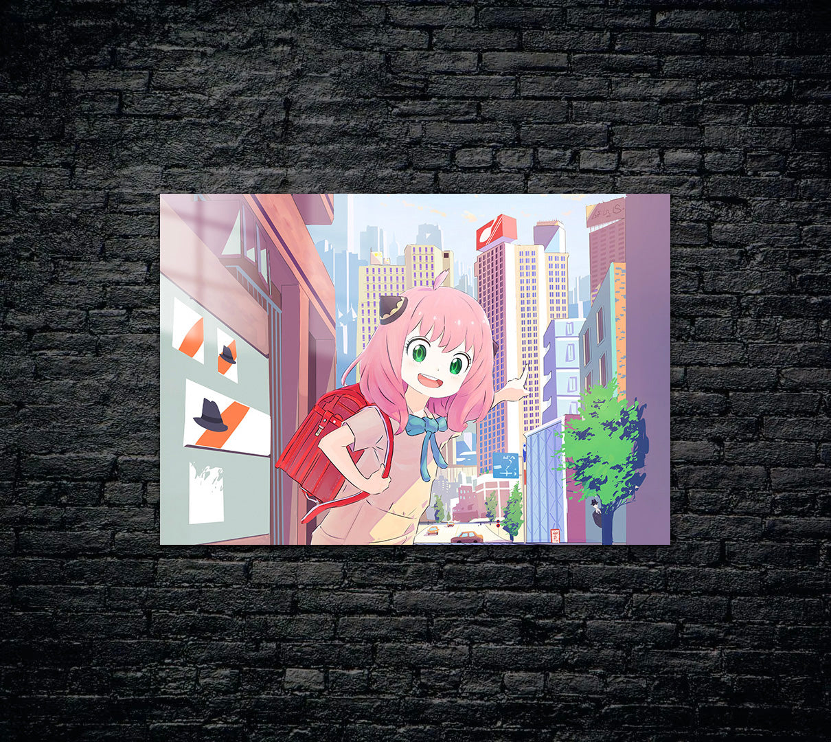 Spy x Family Anya Forger Metal Poster 886