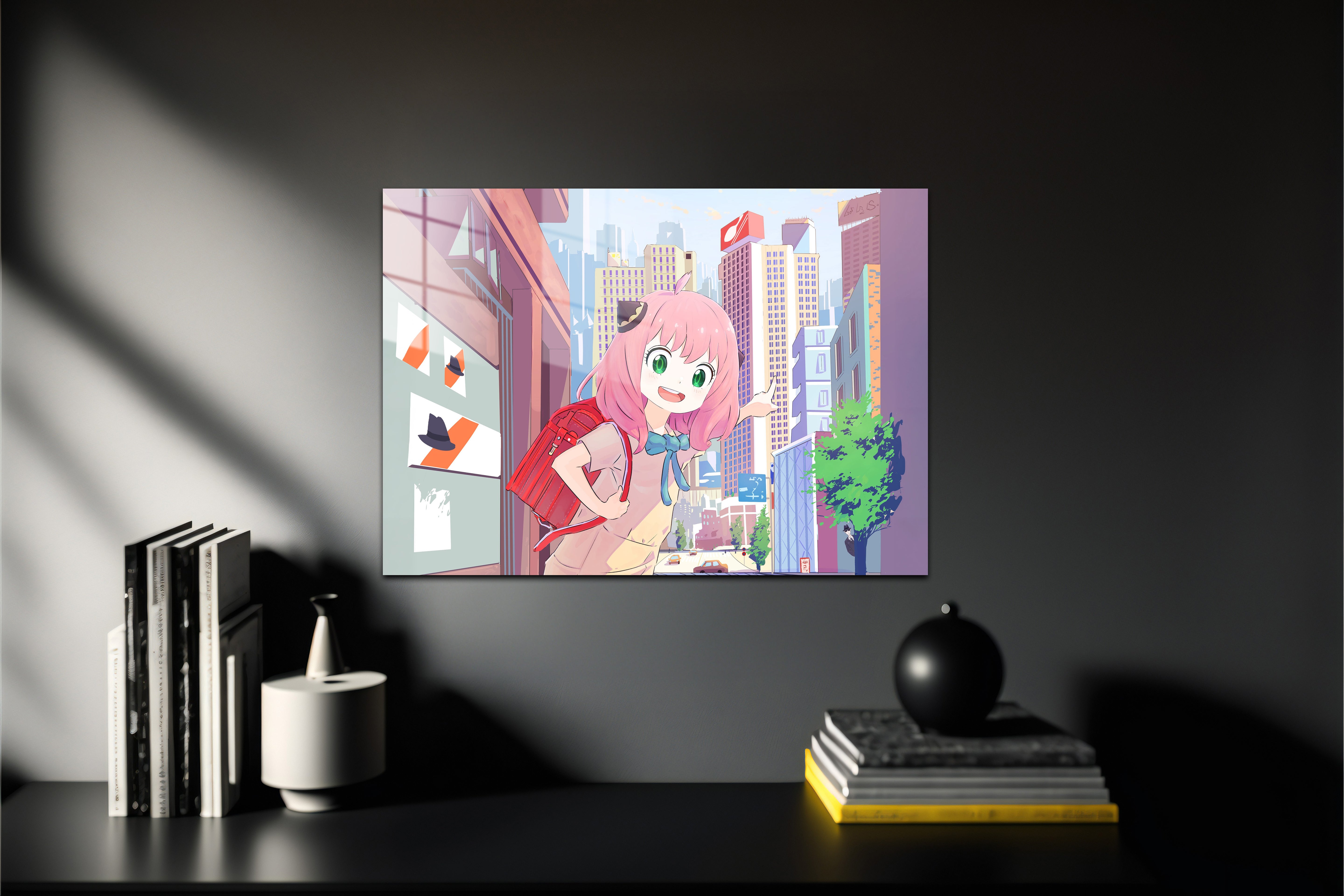 Spy x Family Anya Forger Metal Poster 886