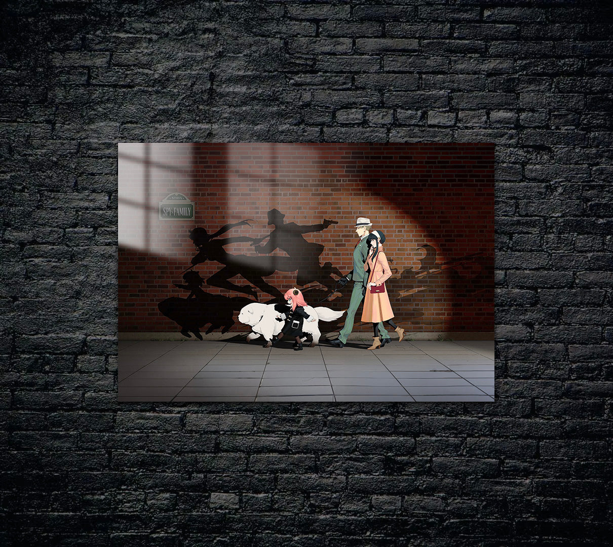 Spy x Family Metal Poster 887