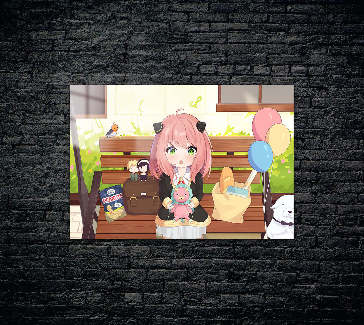 Spy x Family Anya Forger Metal Poster 888