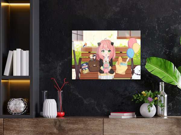 Spy x Family Anya Forger Metal Poster 888