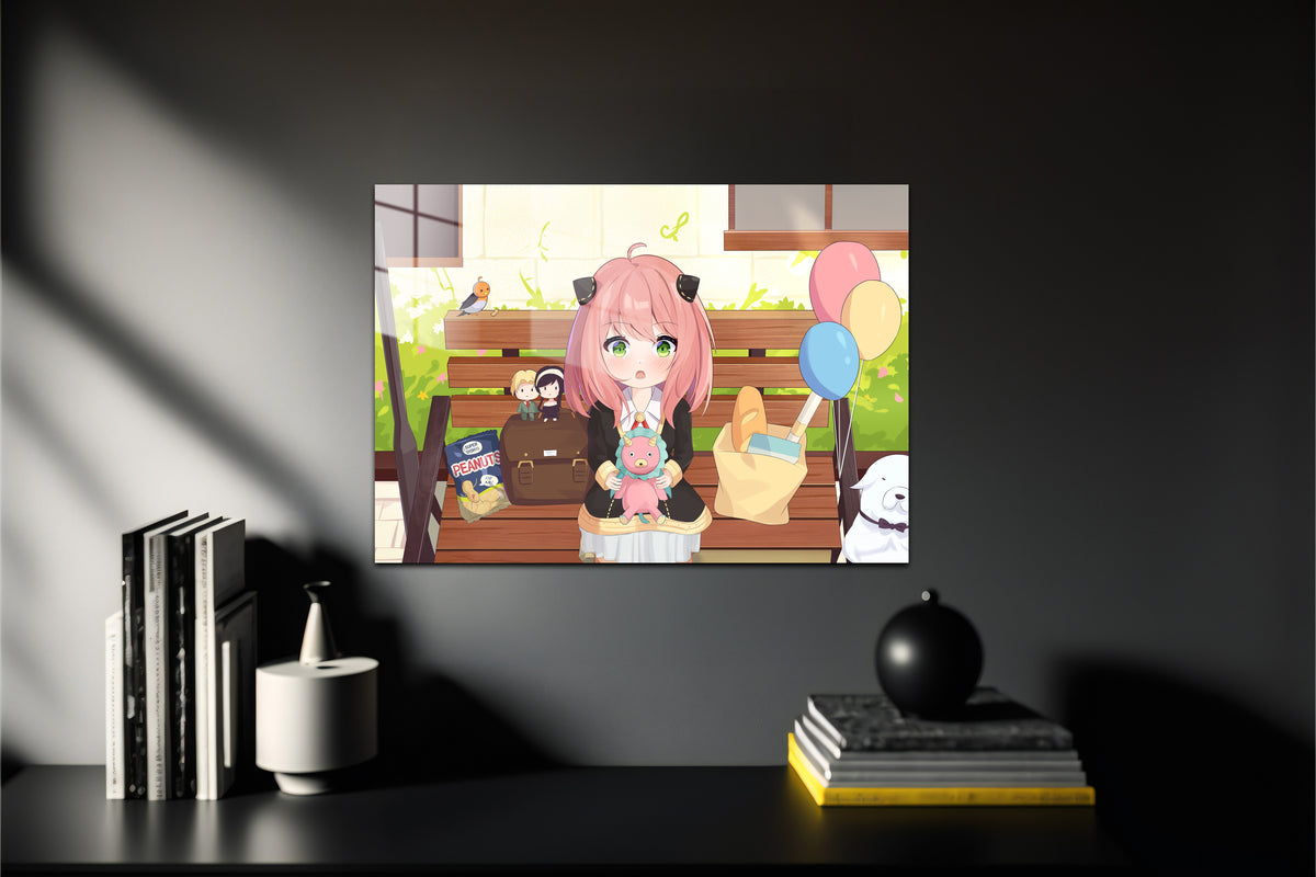 Spy x Family Anya Forger Metal Poster 888