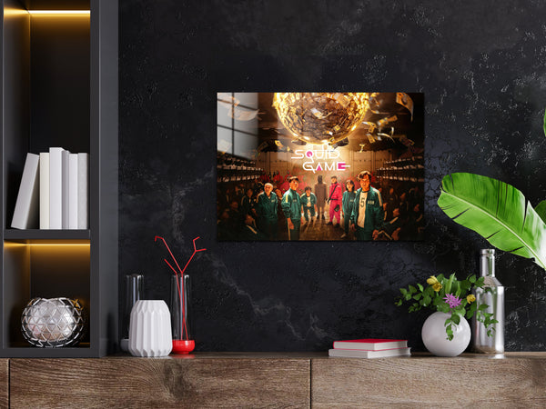 Squid Game Metal Poster 1055