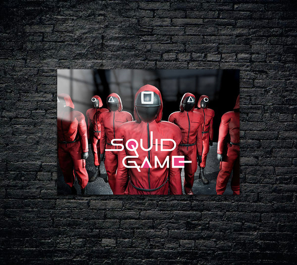 Squid Game Metal Poster 1056