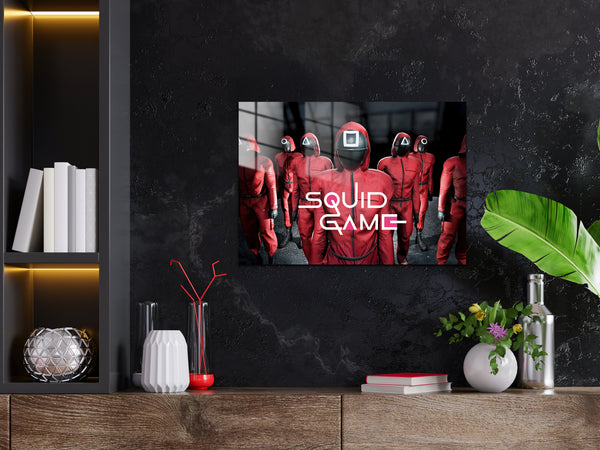 Squid Game Metal Poster 1056