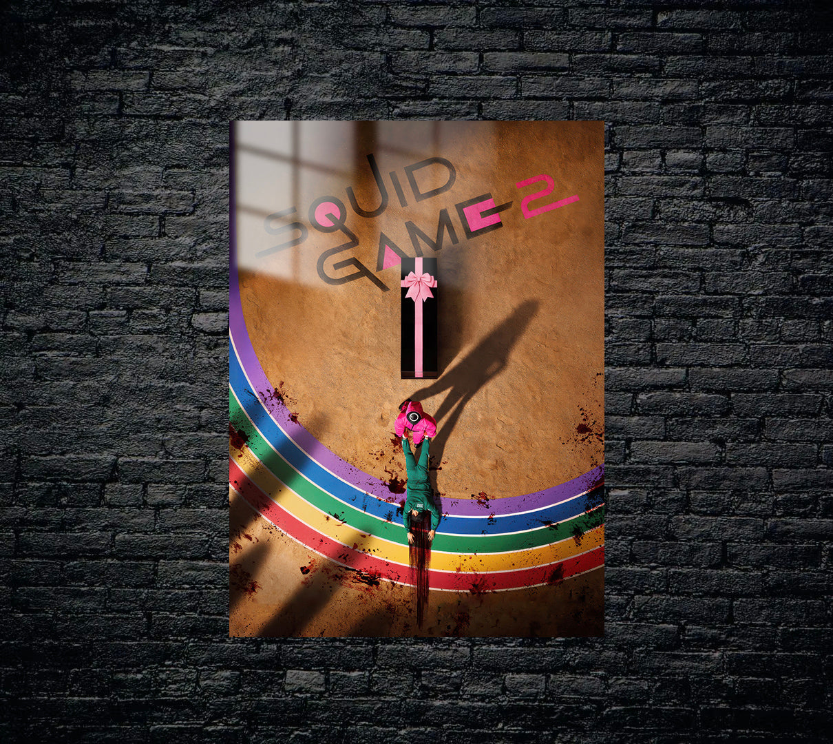 Squid Game Metal Poster 1057