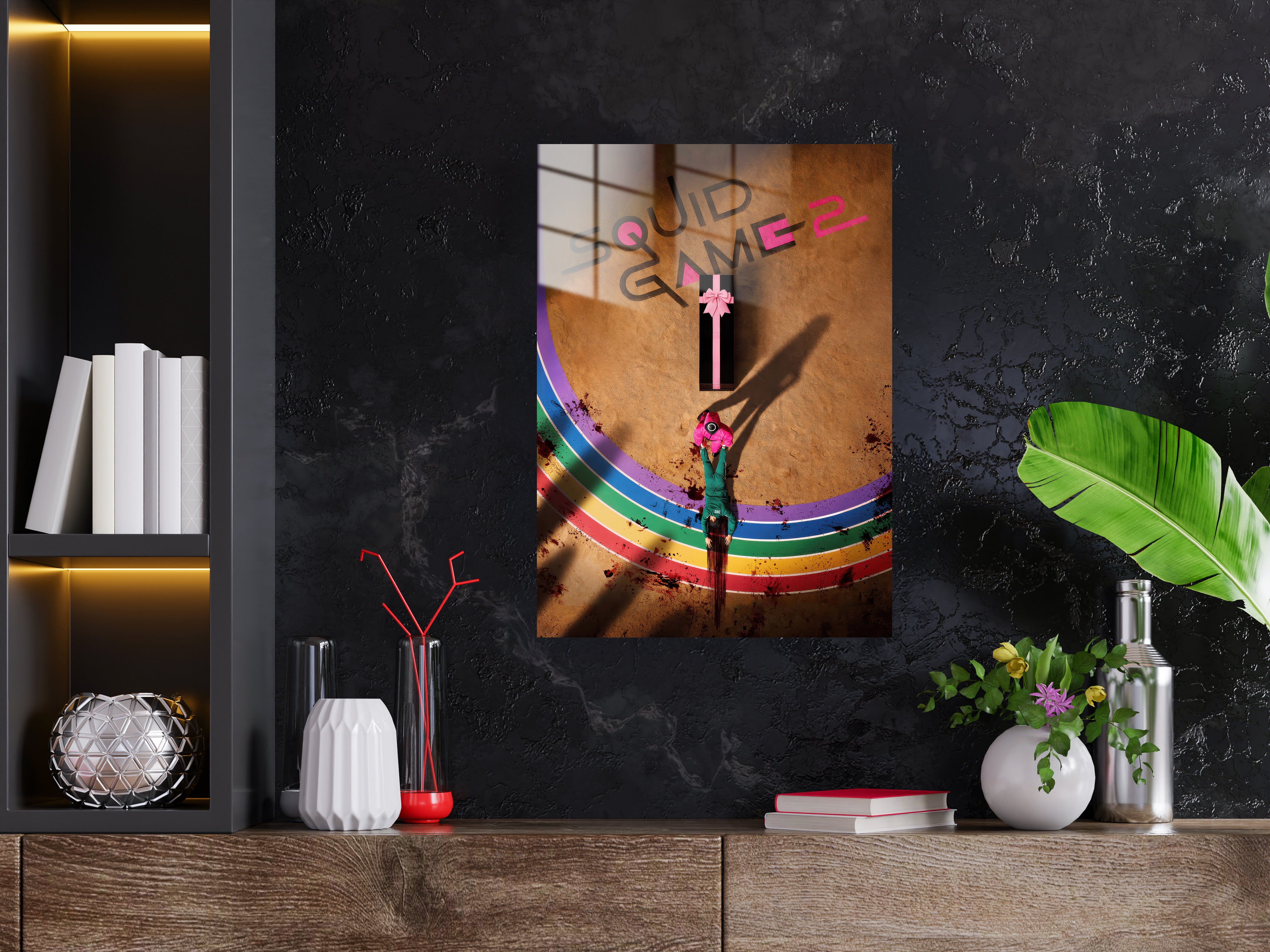 Squid Game Metal Poster 1057