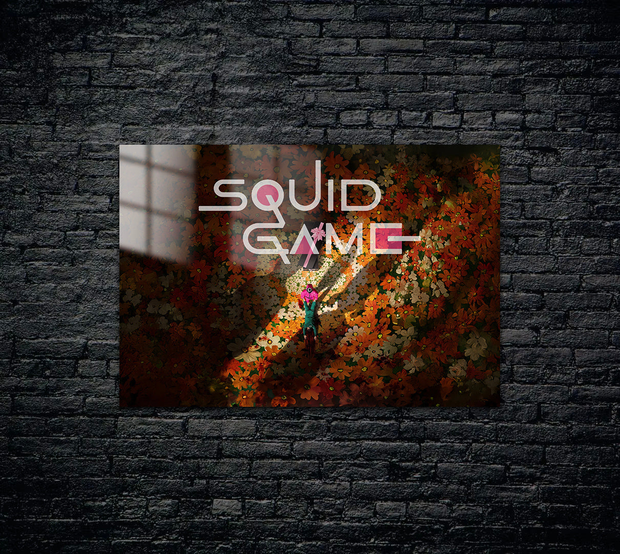 Squid Game Metal Poster 1058
