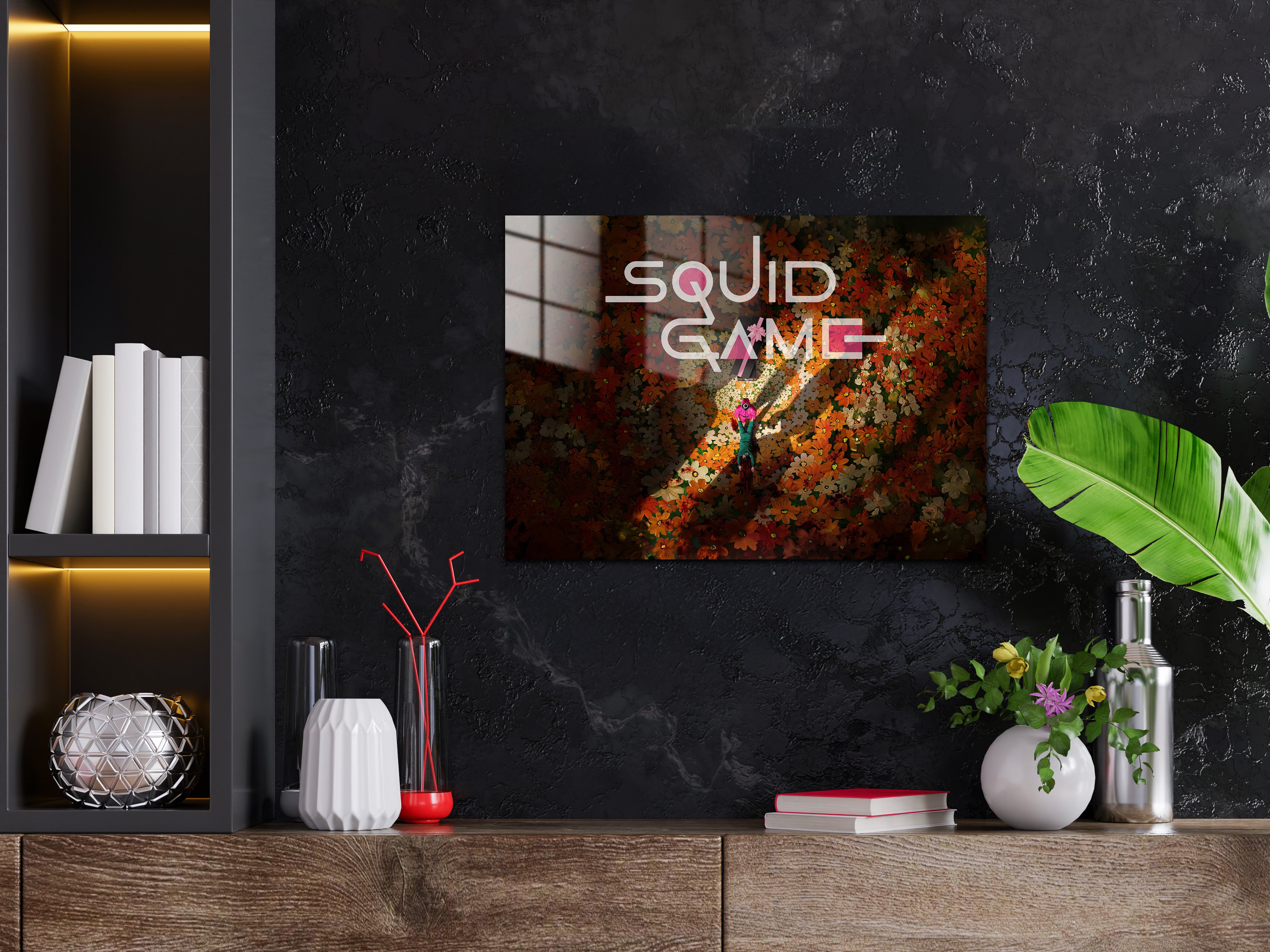 Squid Game Metal Poster 1058