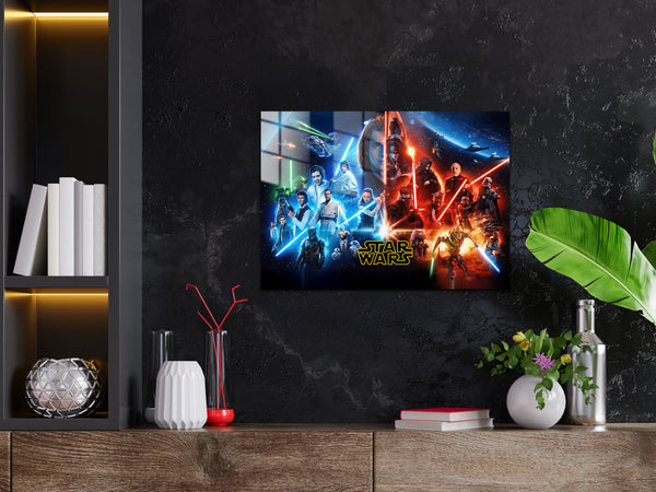 Star Wars Metal Poster 1059