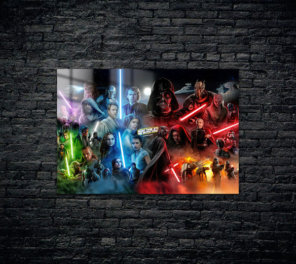 Star Wars Metal Poster 1060