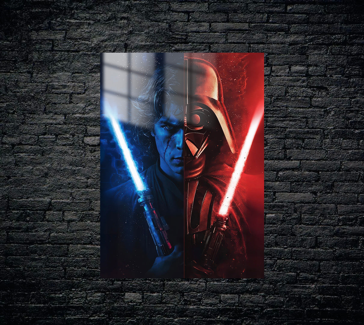 Star Wars Metal Poster 1061