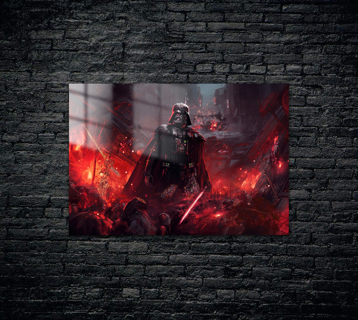 Star Wars Metal Poster 1063