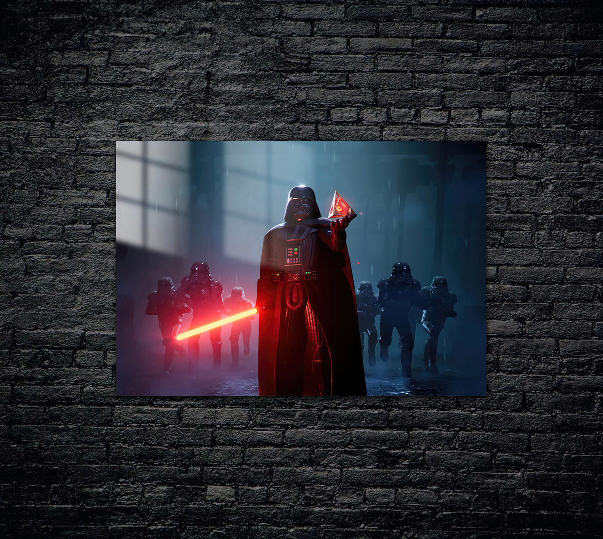 Star Wars Metal Poster 1064