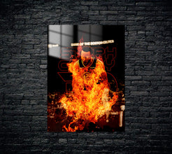 Stephen Curry Metal Poster 1449